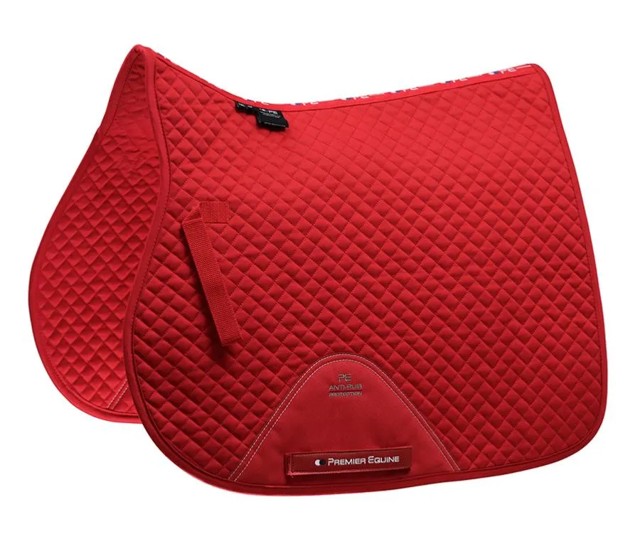 Premier Equine Pony Cotton Saddle Pad - GP/Jump Square (pony size)