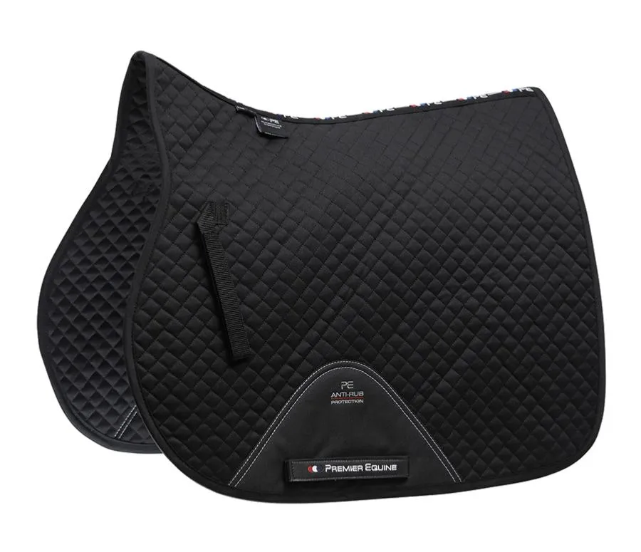 Premier Equine Pony Cotton Saddle Pad - GP/Jump Square (pony size)