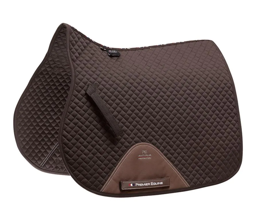 Premier Equine Pony Cotton Saddle Pad - GP/Jump Square (pony size)