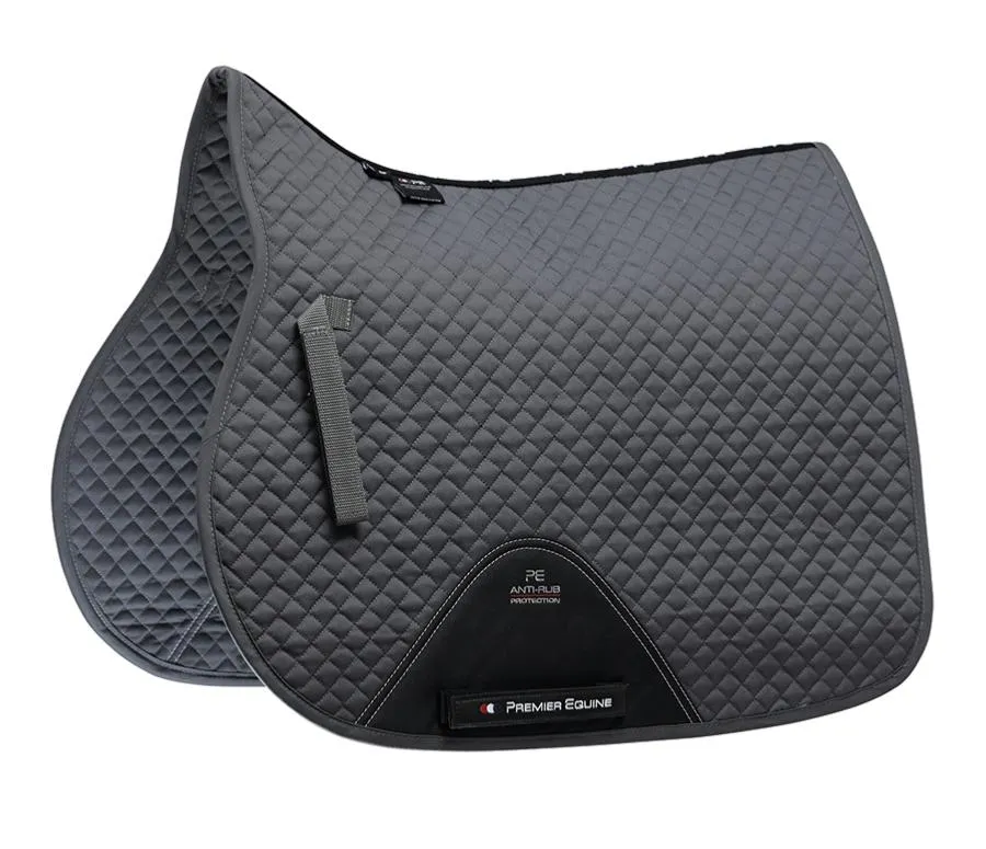 Premier Equine Pony Cotton Saddle Pad - GP/Jump Square (pony size)