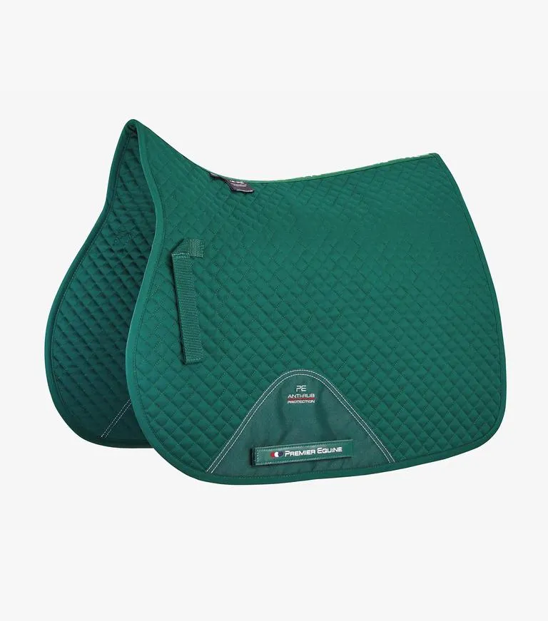 Premier Equine Pony Cotton Saddle Pad - GP/Jump Square (pony size)