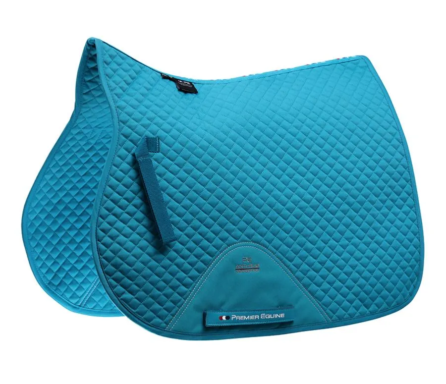 Premier Equine Pony Cotton Saddle Pad - GP/Jump Square (pony size)