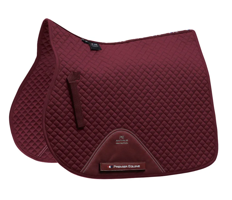 Premier Equine Pony Cotton Saddle Pad - GP/Jump Square (pony size)