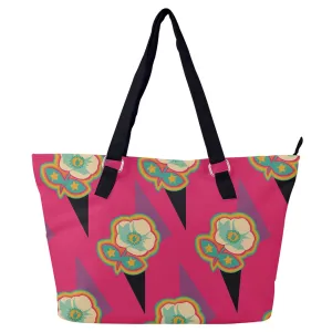 "Carry On" Full Print Shoulder Bag