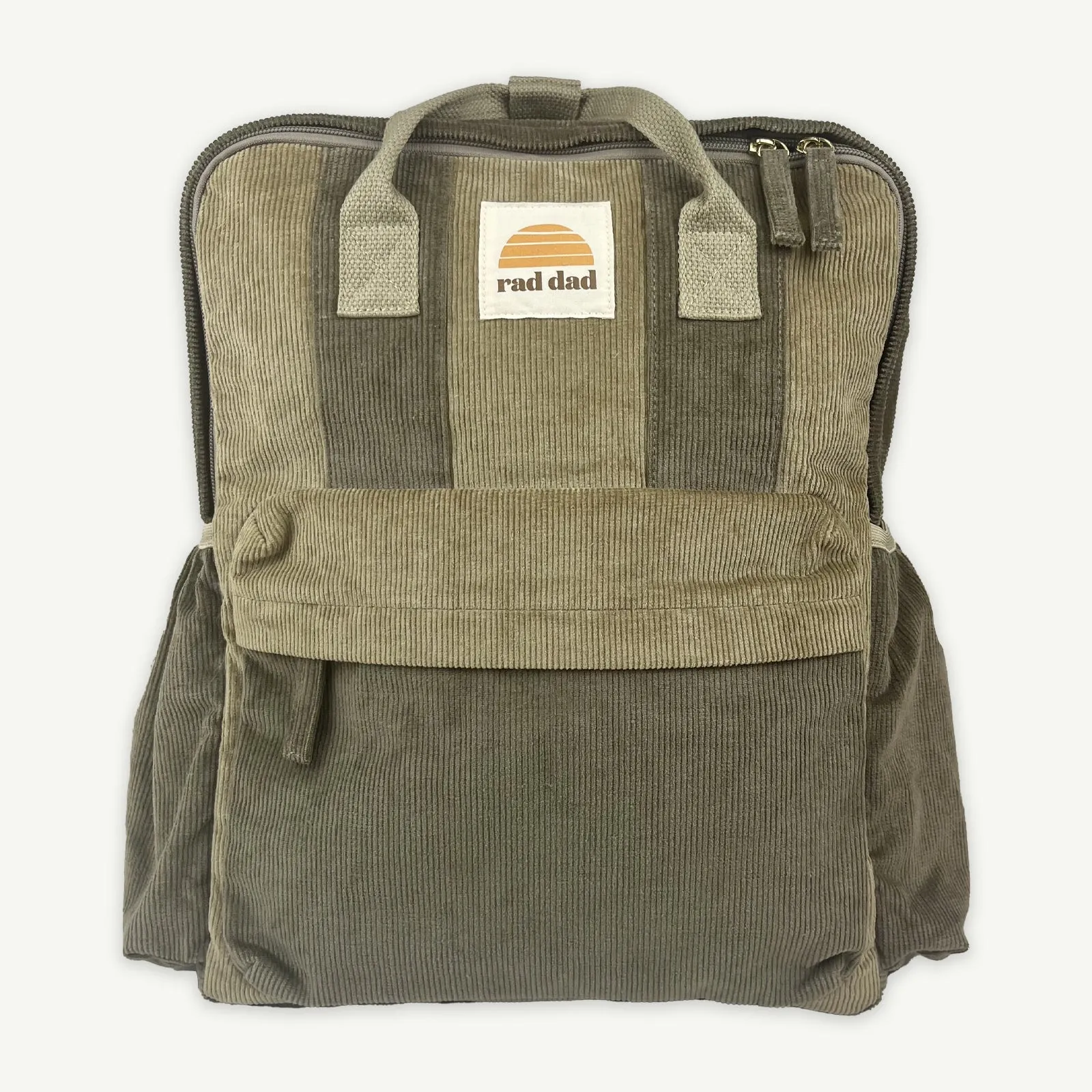 Rad Dad Cord Back Pack - Khaki