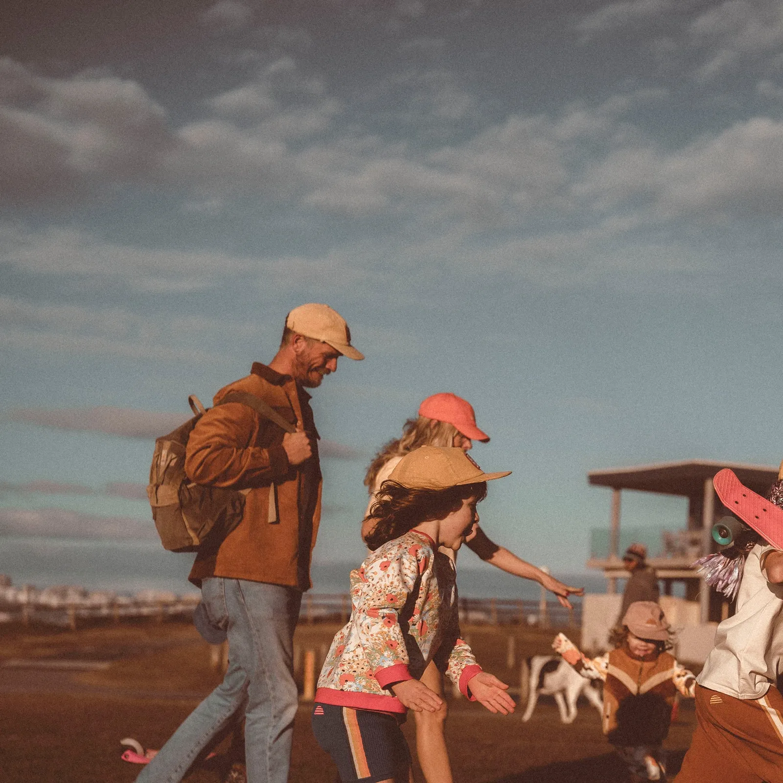 Rad Dad Cord Back Pack - Khaki