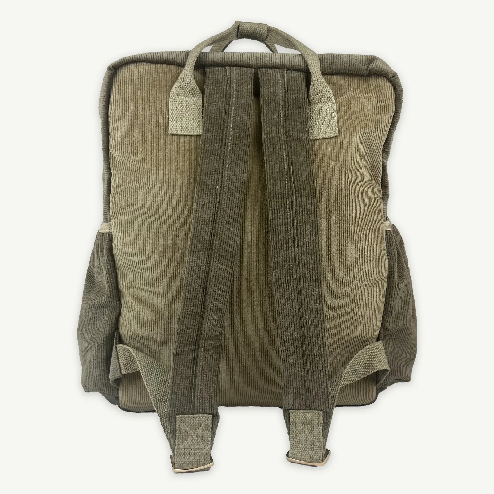 Rad Dad Cord Back Pack - Khaki