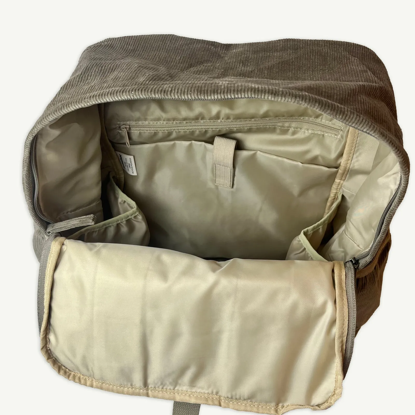 Rad Dad Cord Back Pack - Khaki