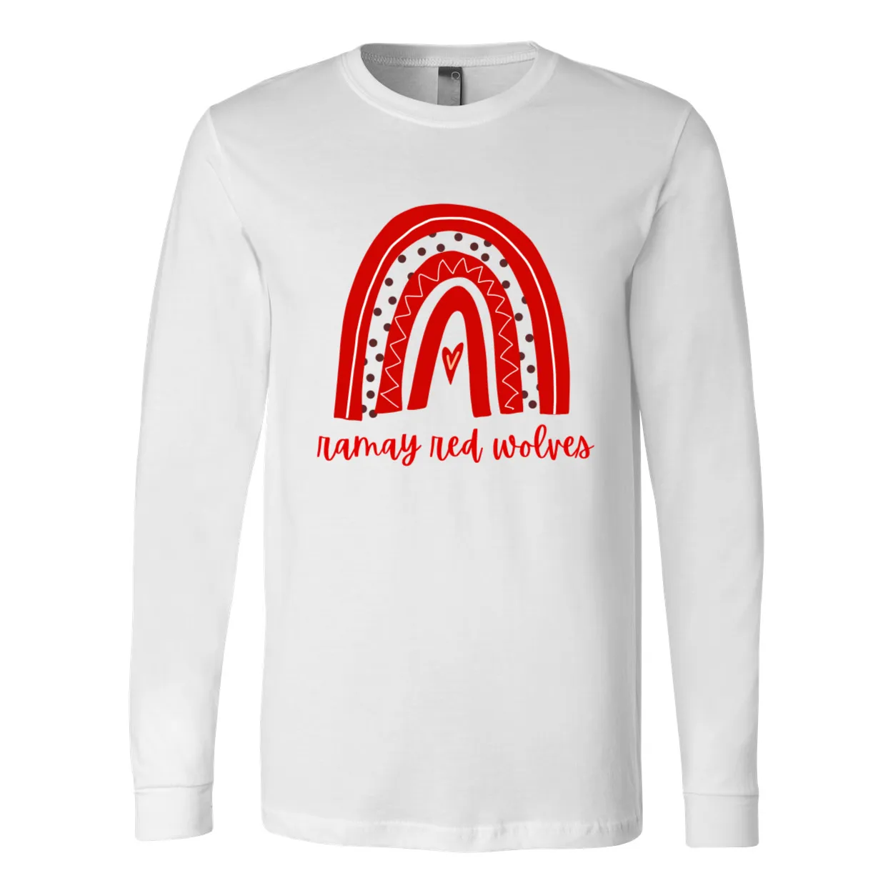 Ramay Arches Long Sleeve Tee