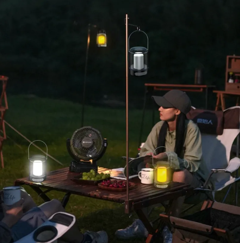 Rechargeable Outdoor Hanging Camping Lamp Ba-665