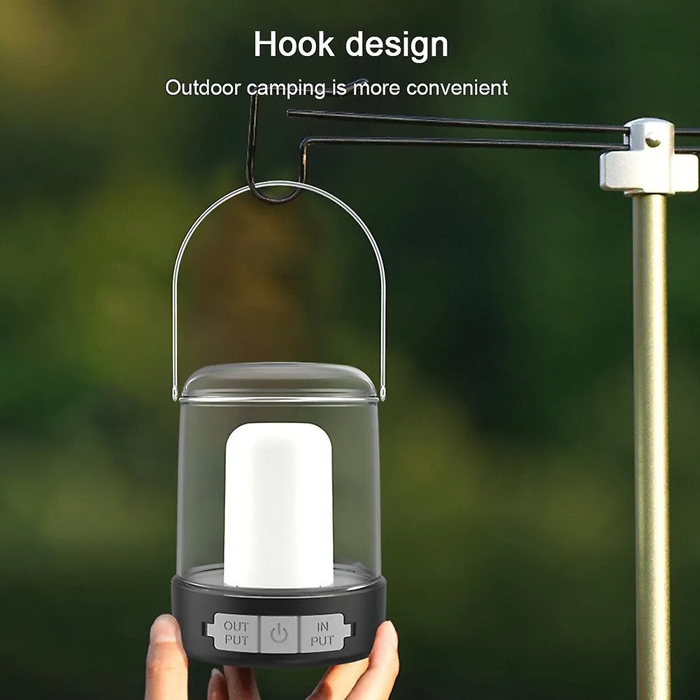 Rechargeable Outdoor Hanging Camping Lamp Ba-665