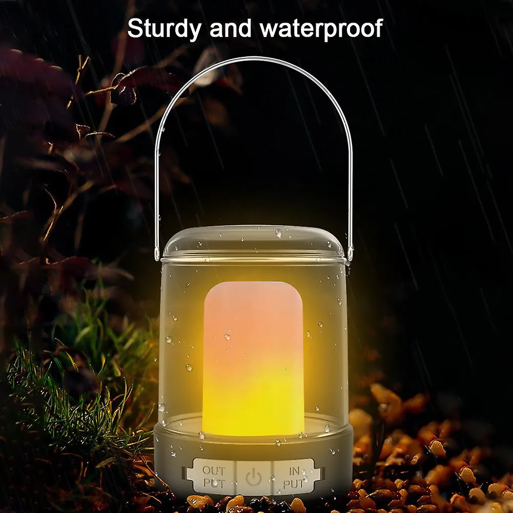 Rechargeable Outdoor Hanging Camping Lamp Ba-665