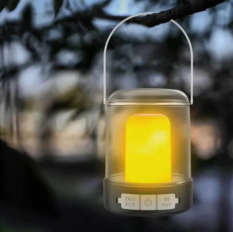 Rechargeable Outdoor Hanging Camping Lamp Ba-665