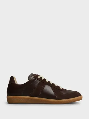 Replica Sneakers in Chic Brown