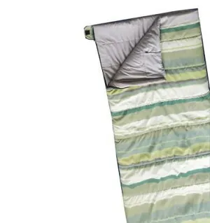 Royal Pastel Stripe 65oz Single Sleeping Bag