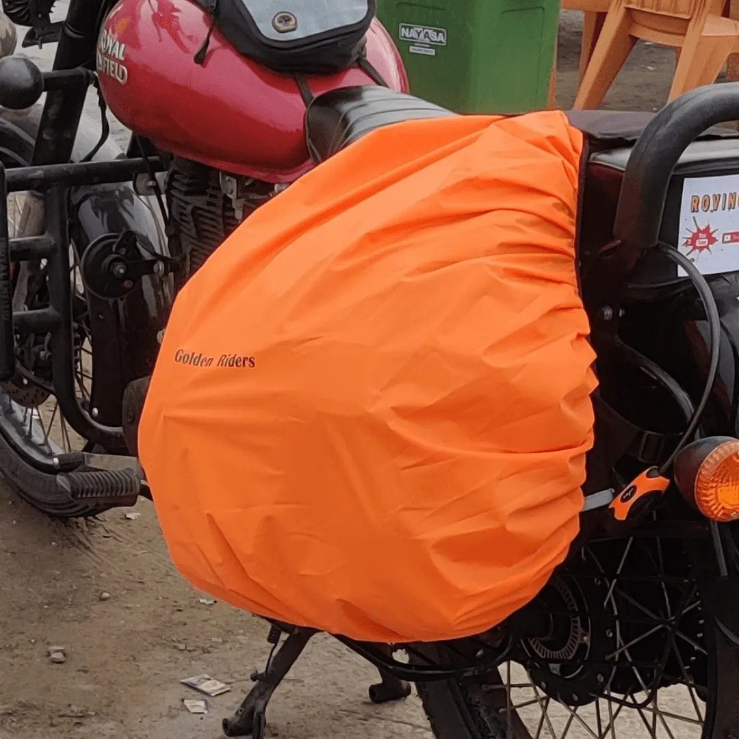 SADDLE BAG RAIN COVERS- 72 LTR