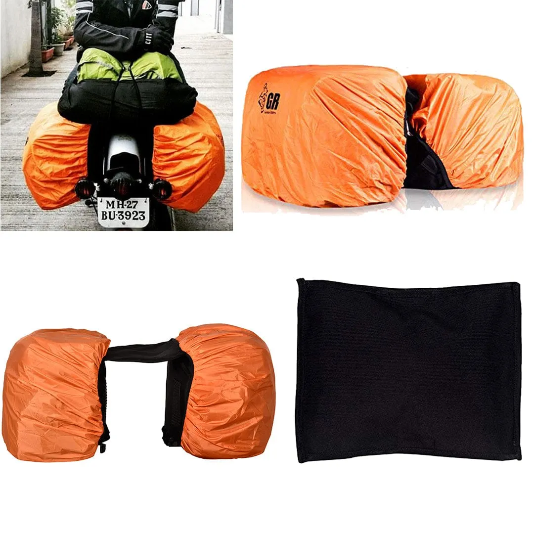 SADDLE BAG RAIN COVERS- 72 LTR