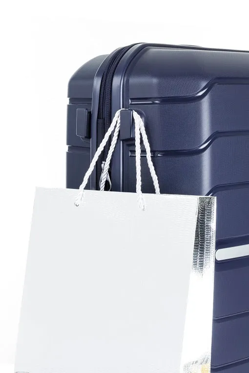 Samsonite - NEW Oc2lite 68cm Medium 4 Wheel Hard Suitcase - Navy