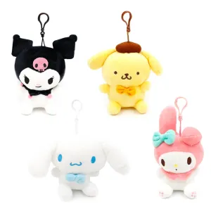 Sanrio Friends Plush Keychain