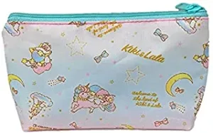 Sanrio Little Twin Stars Cosmetic Pouch Bag Accessories Pouch Bag Boat Type (Unicorn)