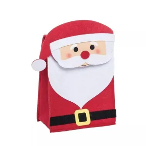 Santa Felt Gift Bag