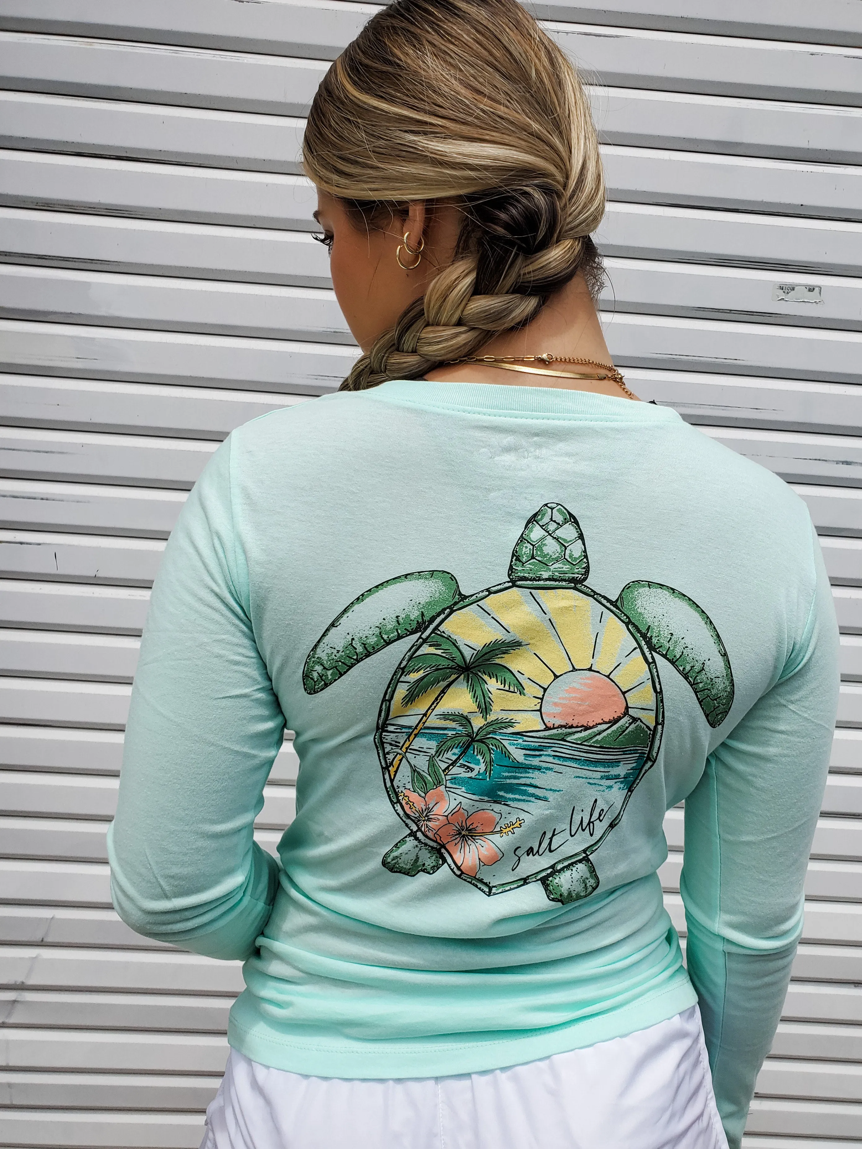 Scenic Turtle Long Sleeve Tee - Salt Life