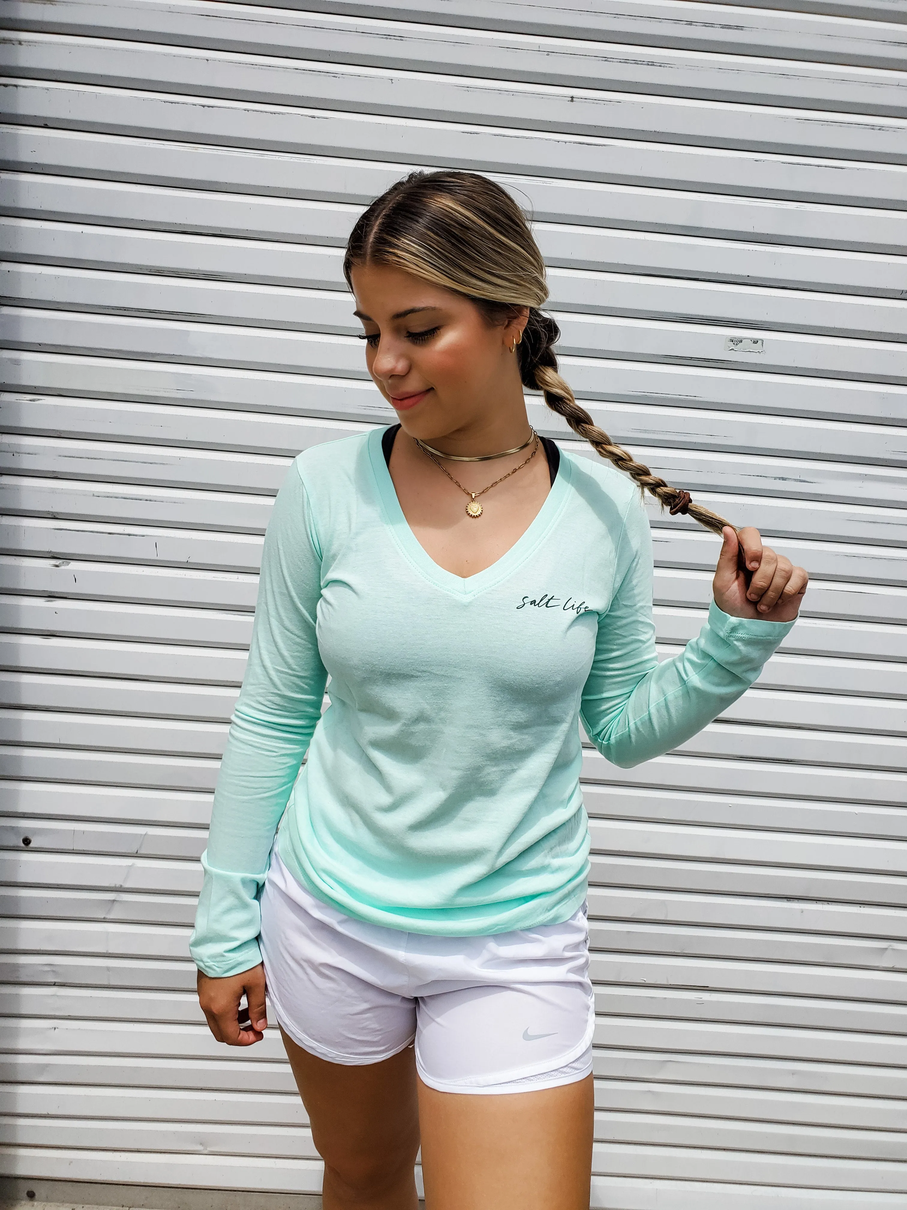 Scenic Turtle Long Sleeve Tee - Salt Life