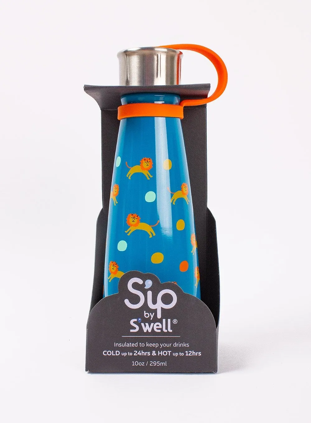 Sip by Swell Insulated Water Bottle in Little Lion