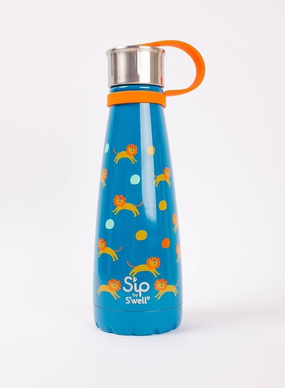 Sip by Swell Insulated Water Bottle in Little Lion