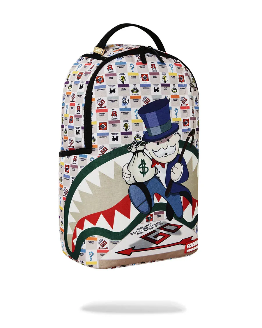 Sprayground Monopoly The Walk Backpack