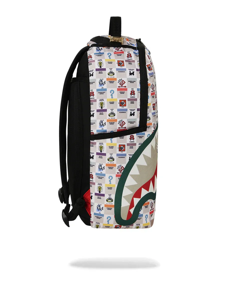 Sprayground Monopoly The Walk Backpack