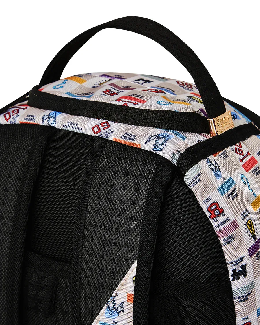 Sprayground Monopoly The Walk Backpack