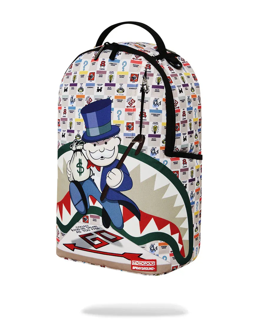 Sprayground Monopoly The Walk Backpack