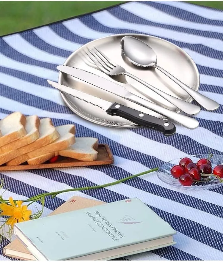 Stainless Steel Camping Takeaway Cutlery Set Dc-265