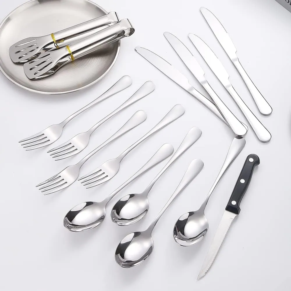 Stainless Steel Camping Takeaway Cutlery Set Dc-265