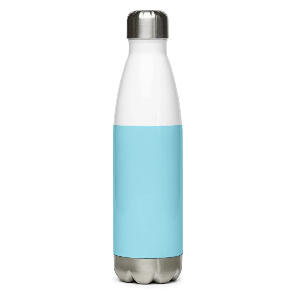 Stainless Steel Water Bottle Striped