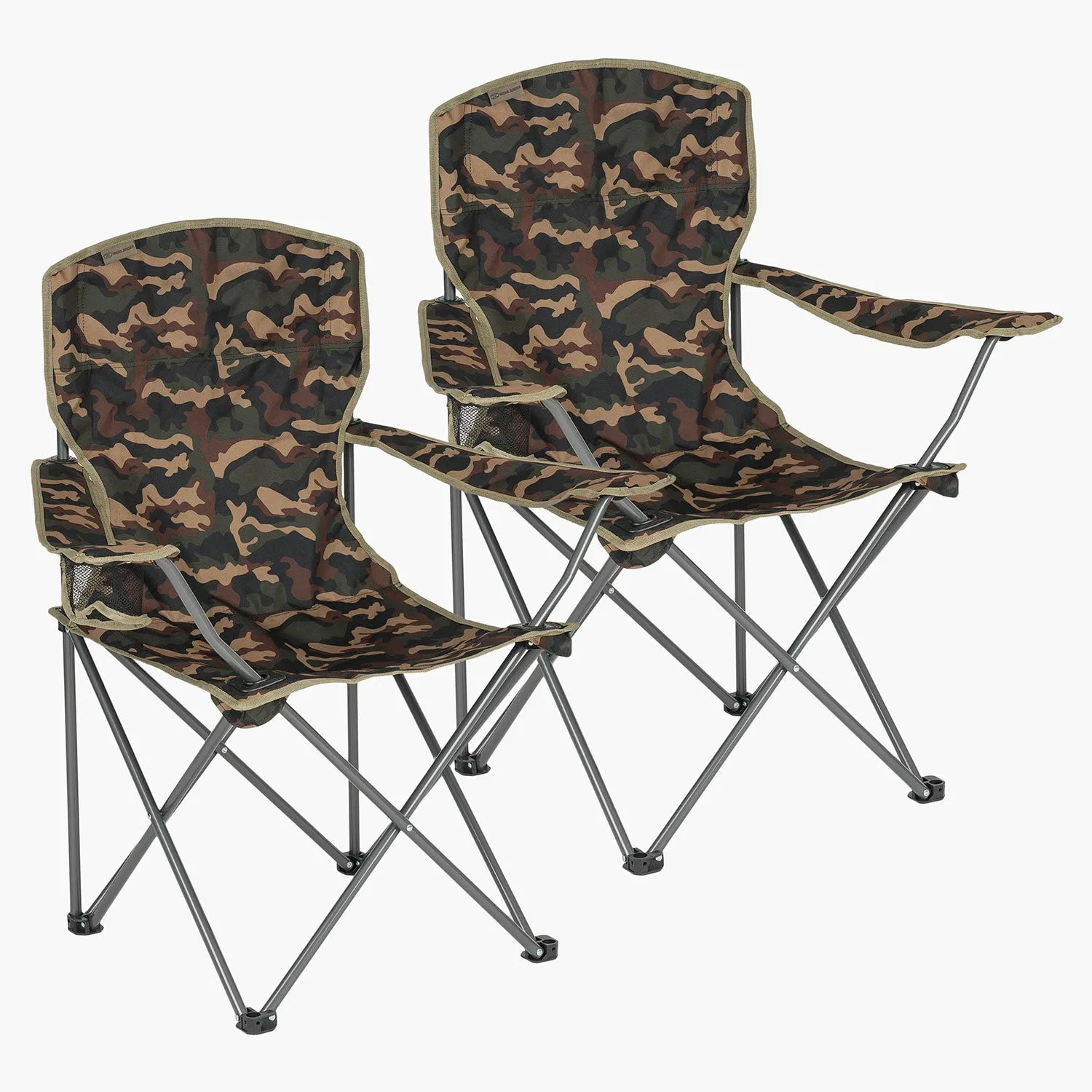 Stirling Camping Chair, 2 Pack, Camo