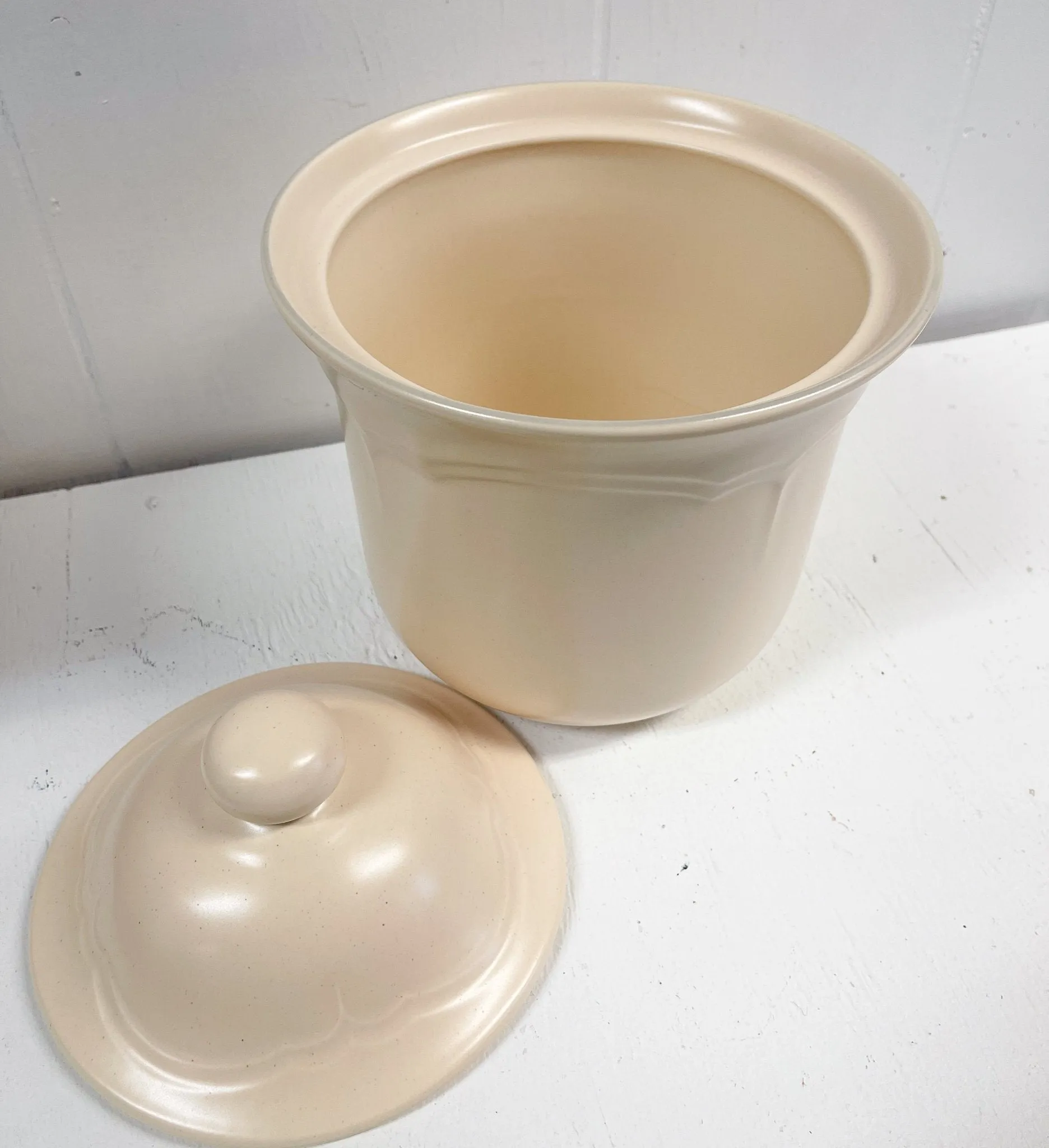 Stoneware 2.5 Quart Canister - Pfaltzgraff