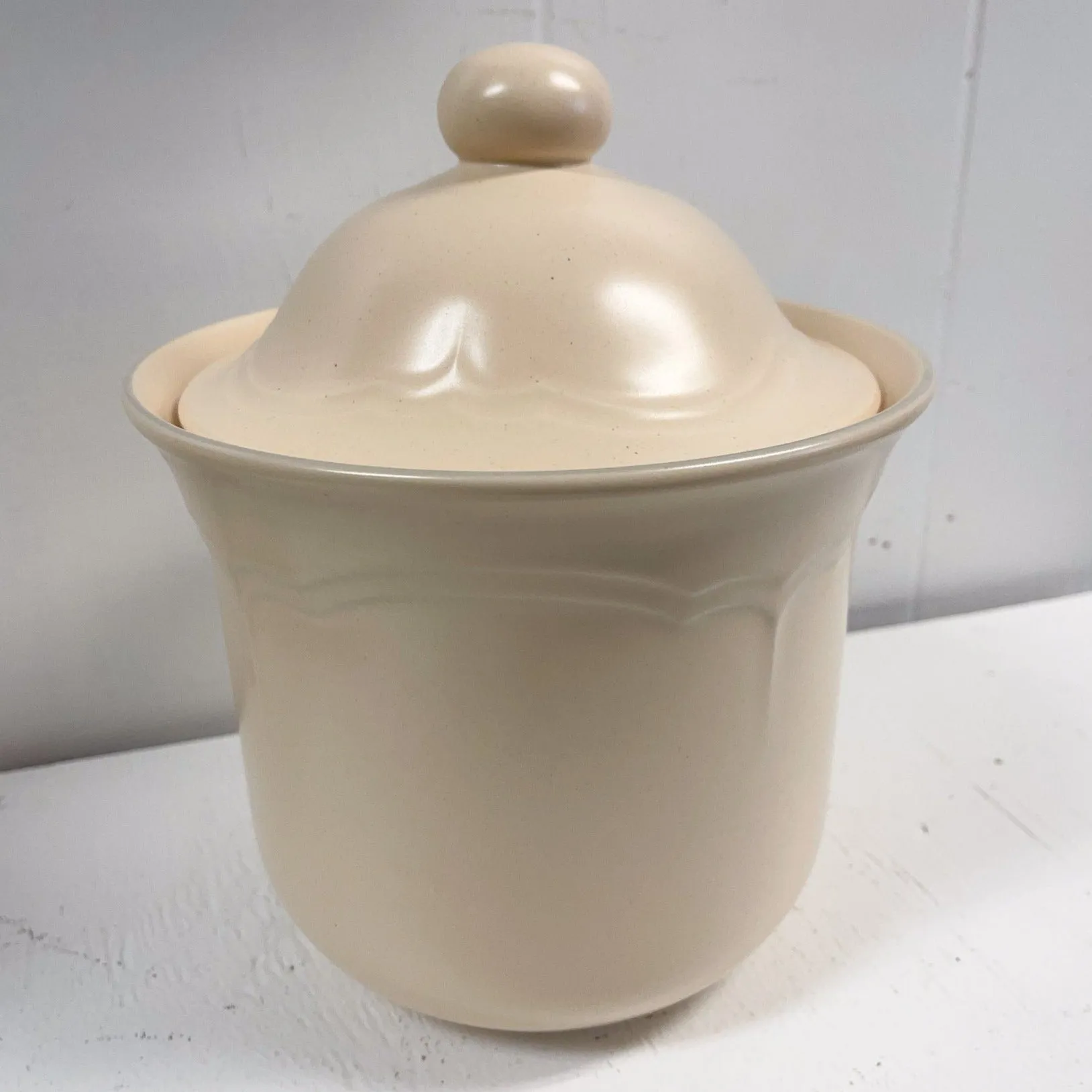 Stoneware 2.5 Quart Canister - Pfaltzgraff