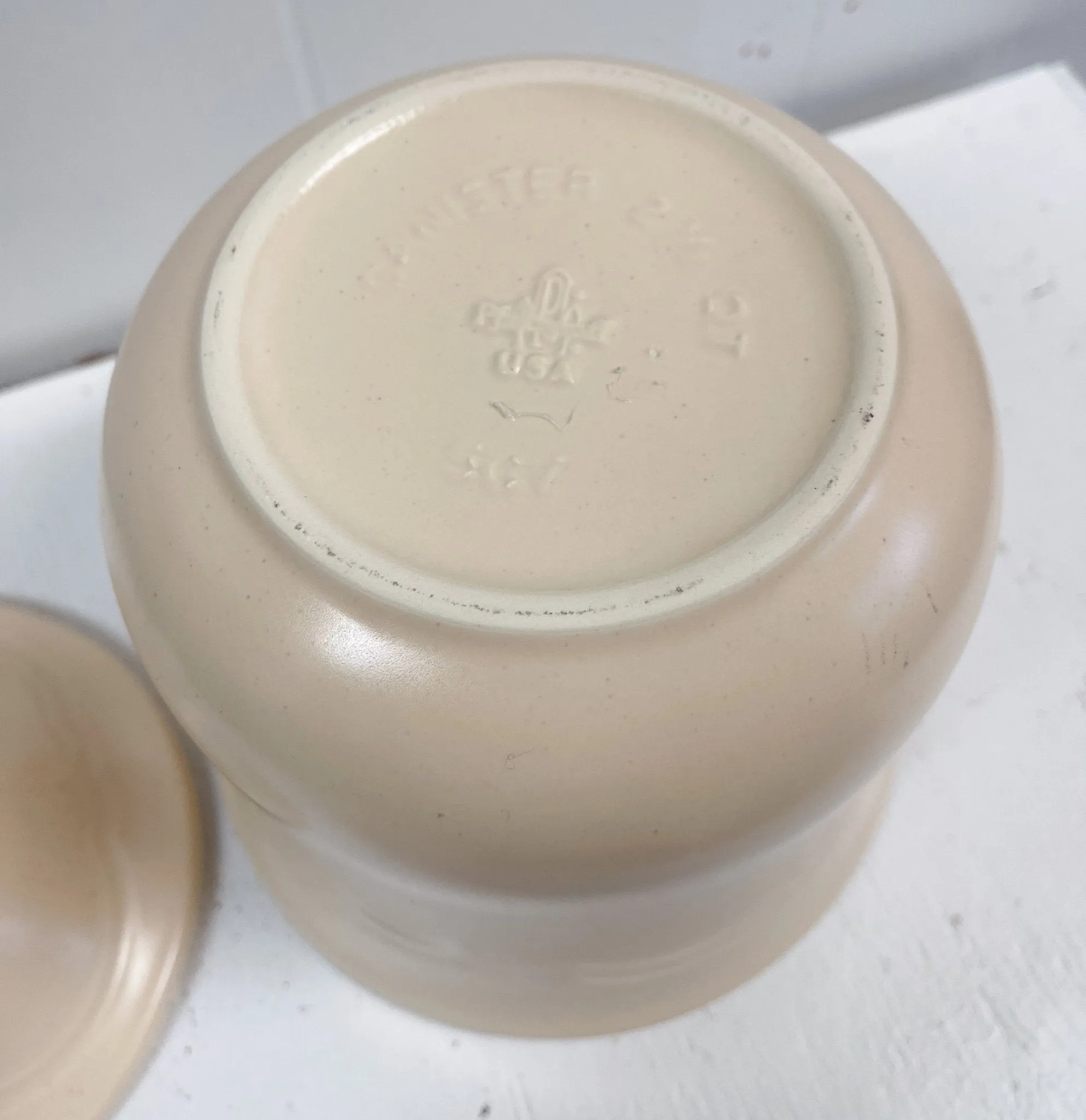 Stoneware 2.5 Quart Canister - Pfaltzgraff