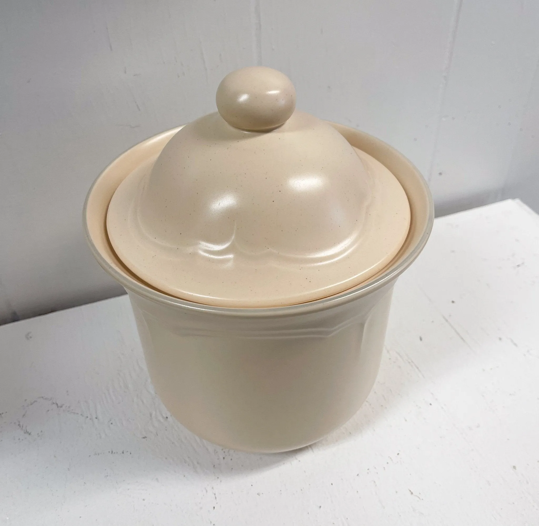 Stoneware 2.5 Quart Canister - Pfaltzgraff