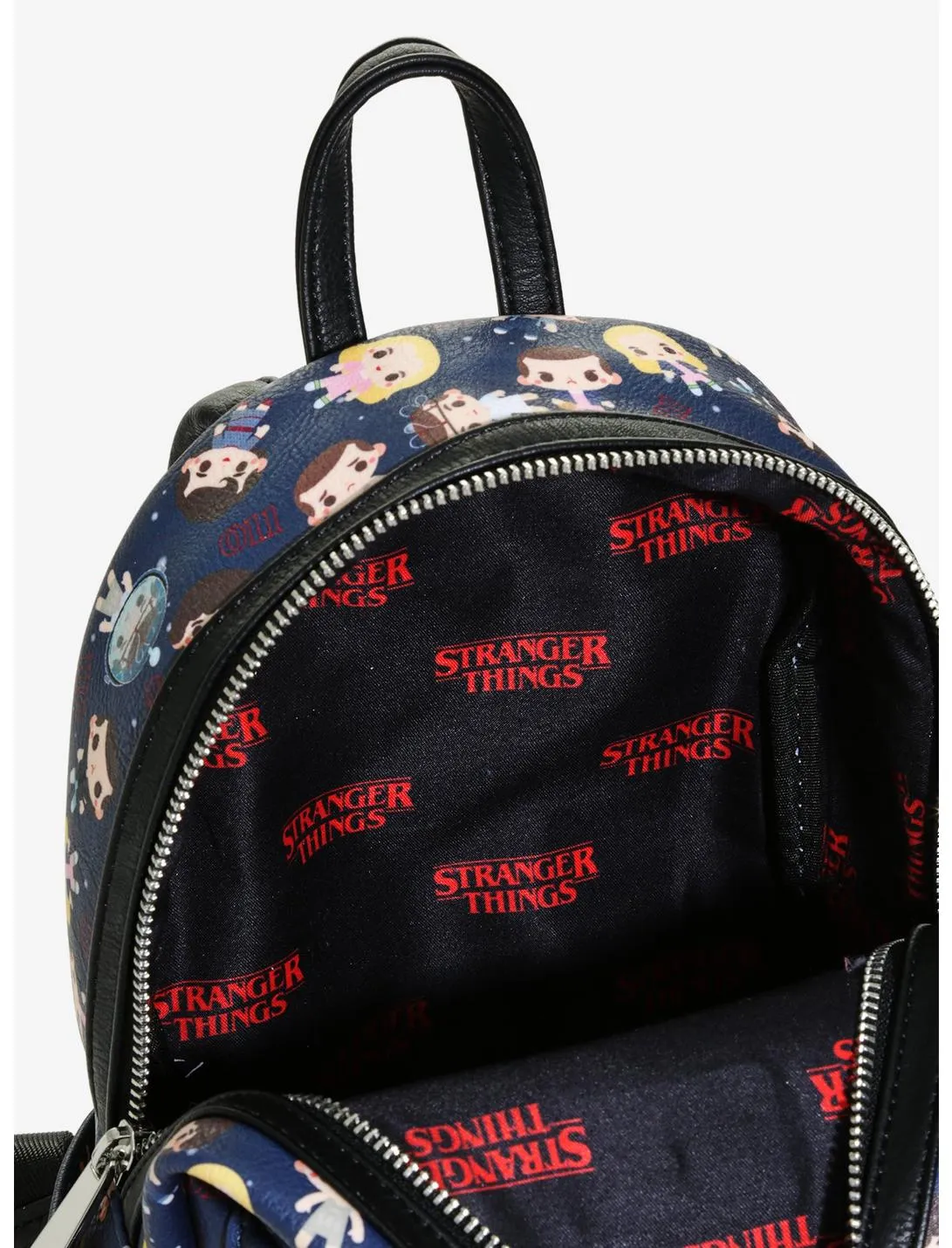 Stranger Things Mini Backpack Wallet Set Eleven AOP Loungefly