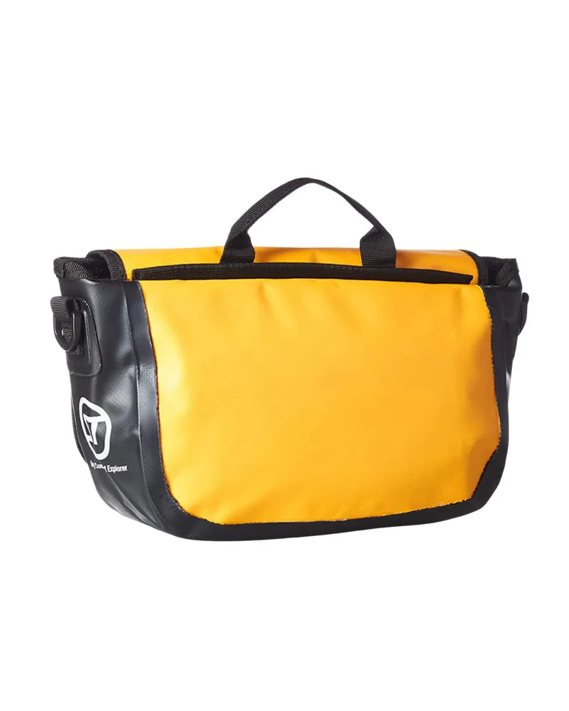 Stream Trail Clam Shoulder Bag