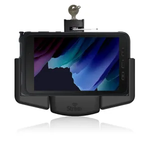 Strike Alpha in-car Cradle for Samsung Galaxy Tab Active3 Power and Data Lockable