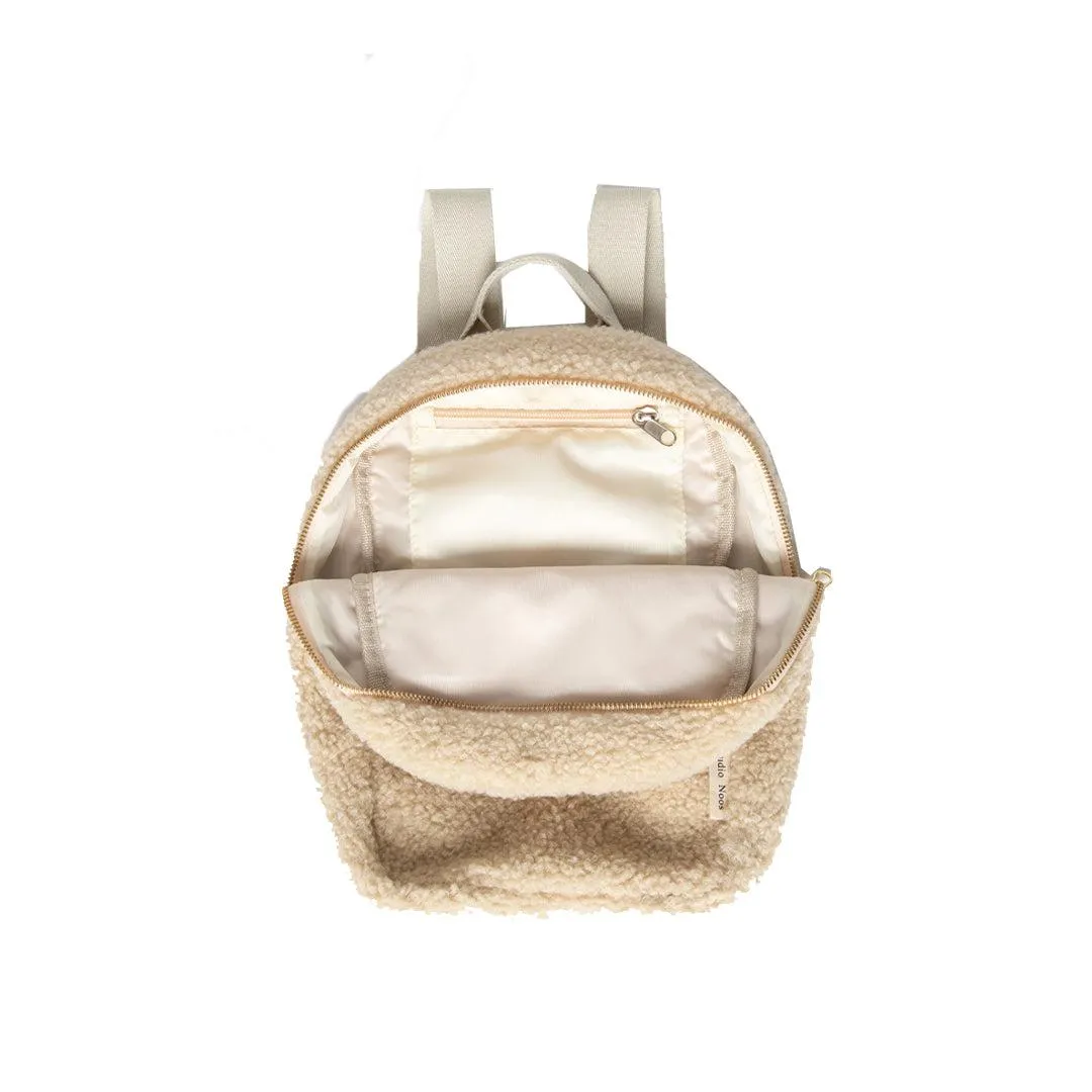 Studio Noos Teddy Mini Backpack - Ecru