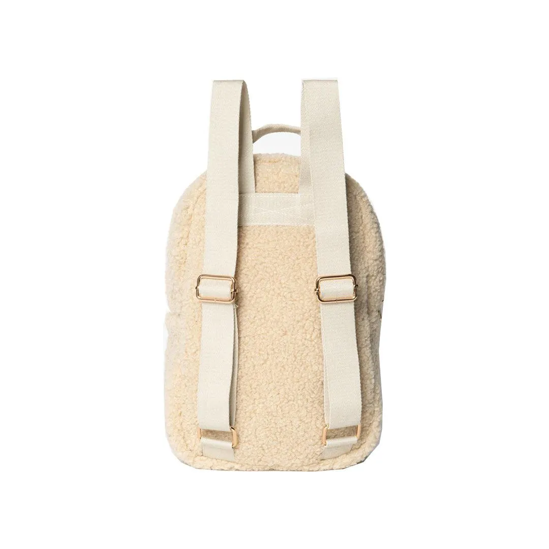 Studio Noos Teddy Mini Backpack - Ecru