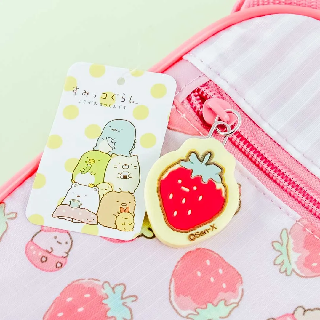 Sumikko Gurashi Strawberry Fair Sling Lunch Bag