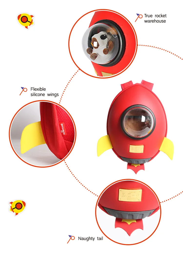 Supercute Rocket Backpack