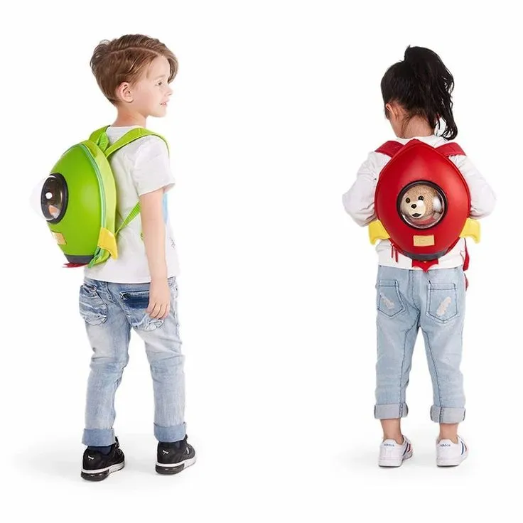 Supercute Rocket Backpack