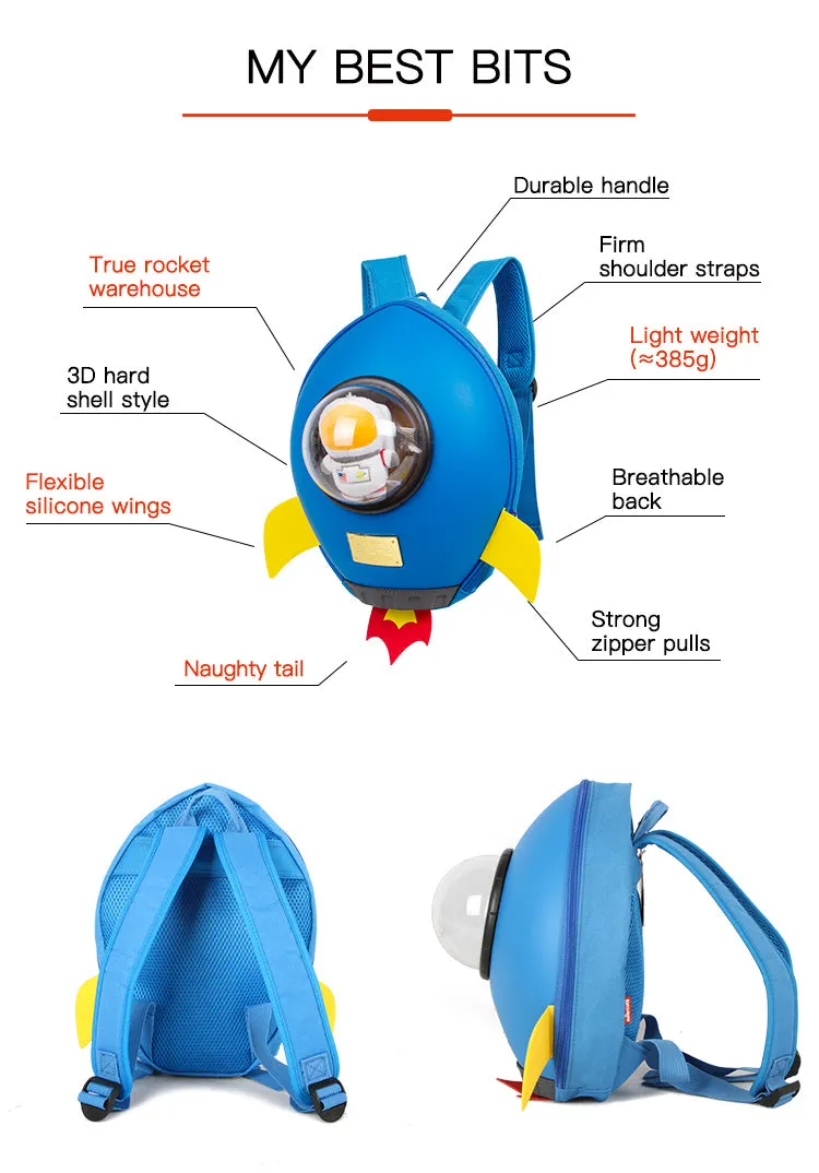 Supercute Rocket Backpack